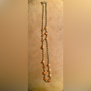 Ann Taylor Beaded Chain Necklace - Women Jewelry